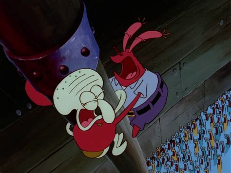 cry spongebob|List of crying instances by character .